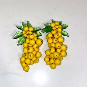 Italy Inspired Lemon Earrings from Tuckernuck